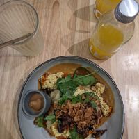 pancakes salés at BRÛLÉ in Toulouse