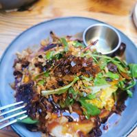 Pancakes salés at BRÛLÉ in Toulouse