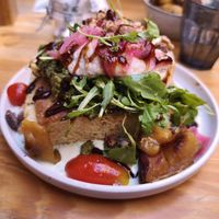 Les plats changent tous les mois (sauf les pancakes salés qui sont toujours là) at BRÛLÉ in Toulouse