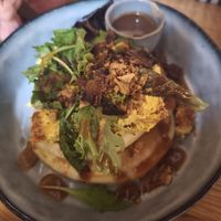 Pancakes salés at BRÛLÉ in Toulouse