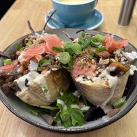 Spring Pita  at BRÛLÉ in Toulouse