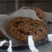 oatmeal raisin at Cinnamon Works in Seattle
