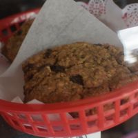 oatmeal raisin at Cinnamon Works in Seattle
