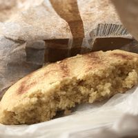 snickerdoodle cookie at Cinnamon Works in Seattle
