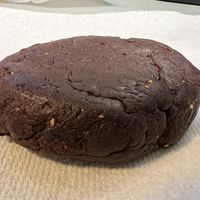 Chocolate raspberry cookie   at Purple Tree Café in Davis