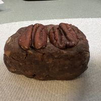 Date nut bar   at Purple Tree Café in Davis