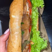 Mixed banh mi  at Chay 365  in Ho Chi Minh City