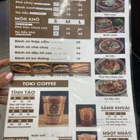 Menu   at Chay 365  in Ho Chi Minh City