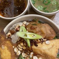 Dry noodles   at Chay 365  in Ho Chi Minh City