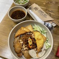 Vegan dry noodle  at Chay 365  in Ho Chi Minh City
