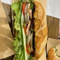 Vegan Banh mi  at Chay 365  in Ho Chi Minh City