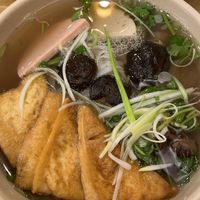 Delicious vegan pho  at Chay 365  in Ho Chi Minh City