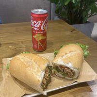 Sehr leckeres veganes Baguette / super delicious vegan bread 👌🏻  at Chay 365  in Ho Chi Minh City