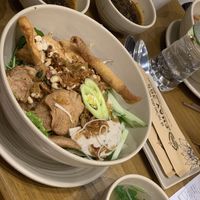 Large vegan dry noodles (truly large, good portionsizes!)  at Chay 365  in Ho Chi Minh City