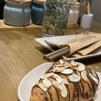 Chocolate almond crossaint  at Chay 365  in Ho Chi Minh City