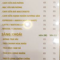 Chay 365 - Menu - June 2023 at Chay 365  in Ho Chi Minh City