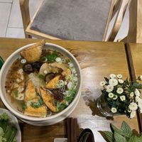 Noodle soup   at Chay 365  in Ho Chi Minh City