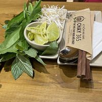 Accompanying veg   at Chay 365  in Ho Chi Minh City