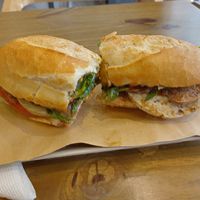 Combination Bahn mi at Chay 365  in Ho Chi Minh City