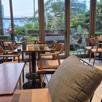 I loved these armchairs at Chay 365  in Ho Chi Minh City