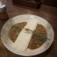   at Spice Curry Shinkai in Tokyo