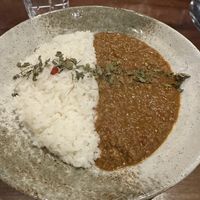  at Spice Curry Shinkai in Tokyo