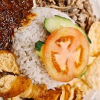  at Nyonya Vege in Kuala Lumpur