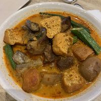   at Nyonya Vege in Kuala Lumpur