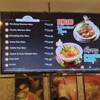  at Nyonya Vege in Kuala Lumpur