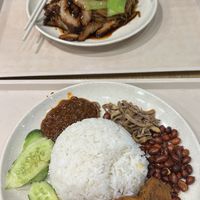   at Nyonya Vege in Kuala Lumpur