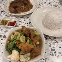   at Nyonya Vege in Kuala Lumpur