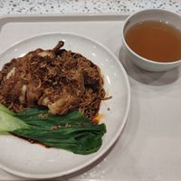 Hakka Pan Mee at Nyonya Vege in Kuala Lumpur