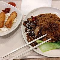 Also got another entree later :) at Nyonya Vege in Kuala Lumpur