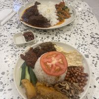   at Nyonya Vege in Kuala Lumpur