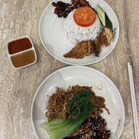   at Nyonya Vege in Kuala Lumpur