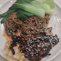 Vegan meal at Nyonya Vege in Kuala Lumpur