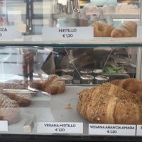 vegan options  at Plaza Cafè in Crema