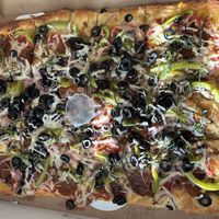 Vegan combo   at Pizzasaurus Rex in Sacramento