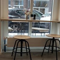   at Marshall Street Coffee in Hamburg