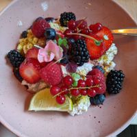 Breakfast bowl. at Marshall Street Coffee in Hamburg