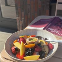   at Marshall Street Coffee in Hamburg