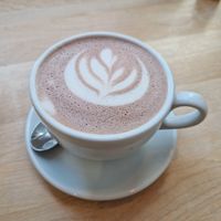 Heiße Schokolade at Marshall Street Coffee in Hamburg