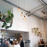  at Marshall Street Coffee in Hamburg