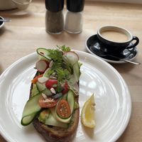   at Marshall Street Coffee in Hamburg