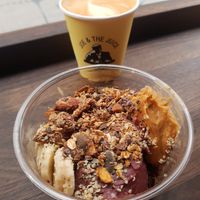 Acai at Joe & The Juice in Antwerpen