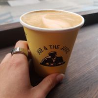 Coffee at Joe & The Juice in Antwerpen
