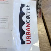 Speisekarte Titelseite  at Urban Coffee in Regensburg