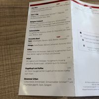 Speisekarte Frühstück (s.a. Webseite)  at Urban Coffee in Regensburg