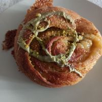 Vegane Pistazienschnecken at Urban Coffee in Regensburg