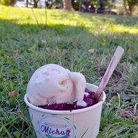  at Gelateria Michay in Coyhaique